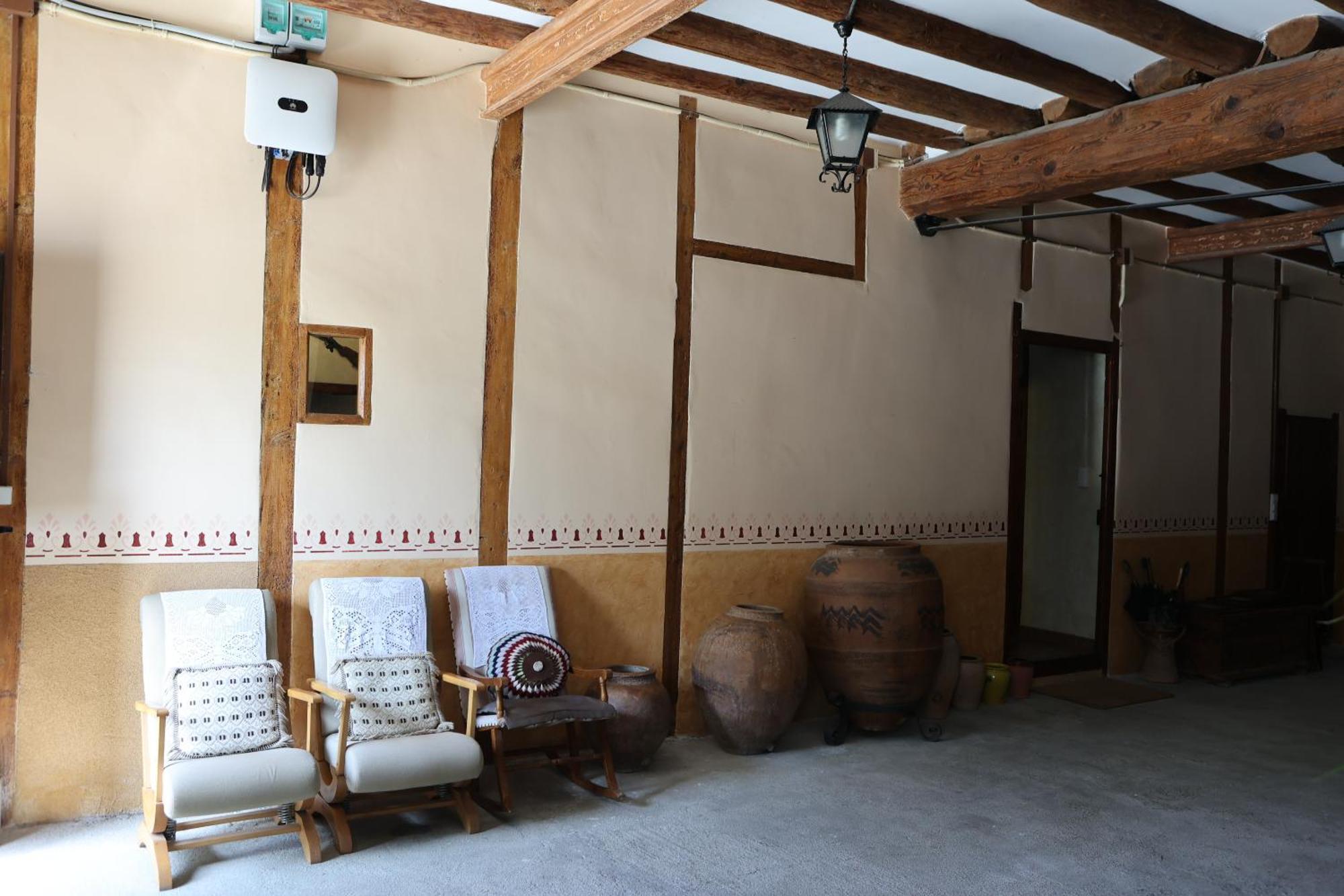 Masia Losar Vilafranca  Exterior foto